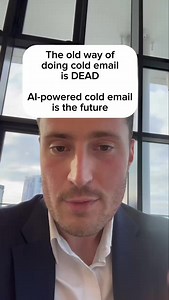 37K views · 179 reactions | The old way of doing cold email is dead....