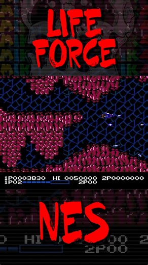 Life Force NES 1986 | Kamikaizo