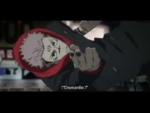 JJK Sukuna DISMANTLE SFX Rework