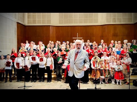 TO I HOLA | Choirs from Germany, Poland and Ukraine sing | St. Luke's Church Dresden, April 19, 2026