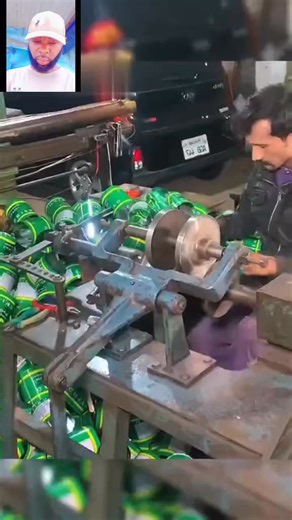 1.8K views | Workers making paint containers.✅ | John Kenedy Anyaba | Facebook