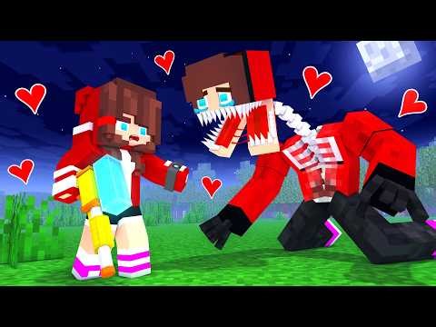 MAIZEN : JJ Parasite is Not a MONSTER... - Minecraft Animation