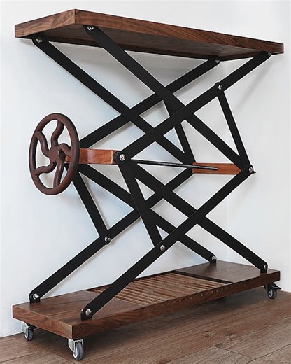 25K views · 93 reactions | DIY Table with Lifting Mechanism | DIY & Crafts USA | Facebook