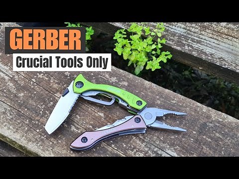 Camping Essentials: Gerber Crucial Multi Tool