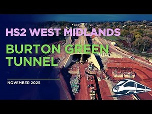 Burton Green Tunnel, November 2025