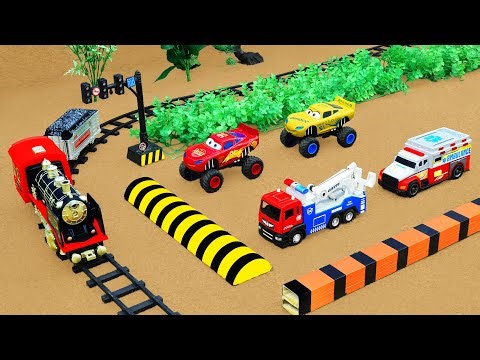 Diy tractor mini Bulldozer to making concrete road | Construction Vehicles, Road Roller#10