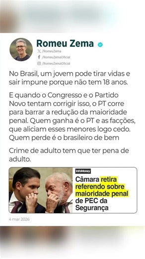 Derrota pro brasileiro que vive certo.