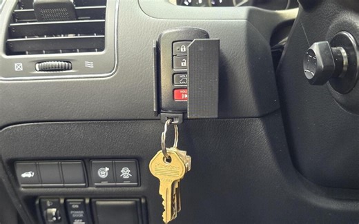 Toyota Smart Key Fob Holder | Push Start Key Mount for Toyota| Keyless Entry Organizer for Camry, Corolla, RAV4, Highlander, Tacoma, 4runner - Etsy