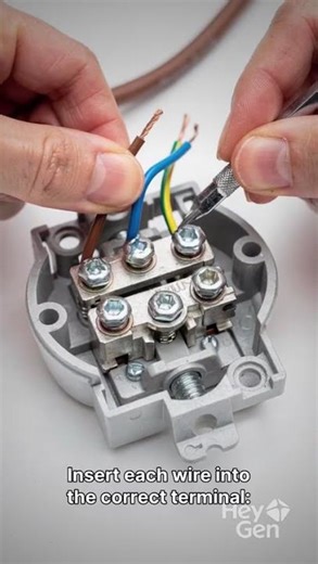 How To Change a Generator Plug Safely ⚡ (Step-by-Step Guide) #electricalengineering