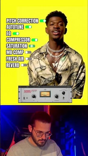 Vocal Chain Idea for Lil Nas X! #lilnasx #industrybaby