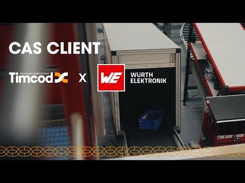 Timcod x Würth Elektronik