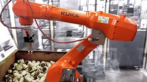 Intuitive bin picking software: suitable for beginners | KUKA Canada