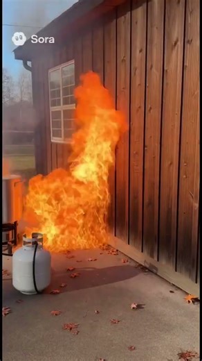 Frying Turkey Fire! #deepfried #turkey #thanksgiving #cooking