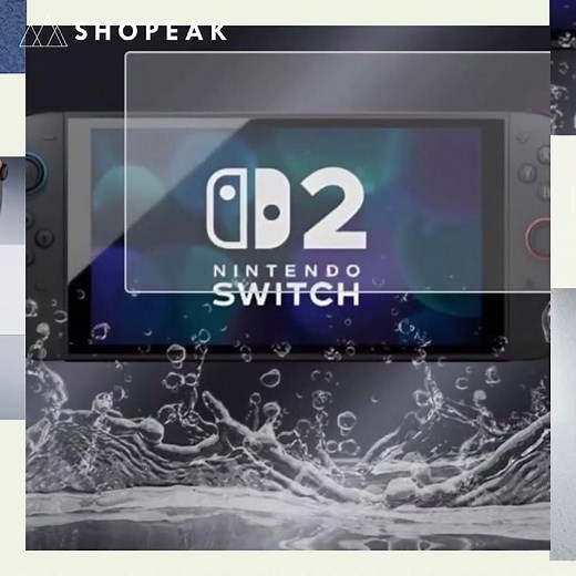 Nintendo Switch 2 Blue Light Filtering Screen Protector – Tempered Glass (Anti-Scratch, Ultra-Clear)