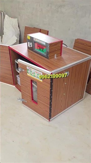 100 200 300 eggs fully automatic incubator #automaticincubator #100eggincubator #300eggincubator