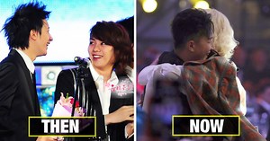 Heechul And Han Geng Reunite At Their First Event Together In 10 Years