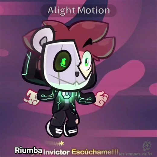 ( Los compás )El Hacker 💚🖤 #loscompas #edit