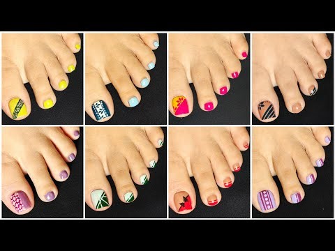 Beautiful Foot Nail Art Ideas 2025 | Quick & Easy Toe Nail Designs Tutorial | Nail Delights 💅