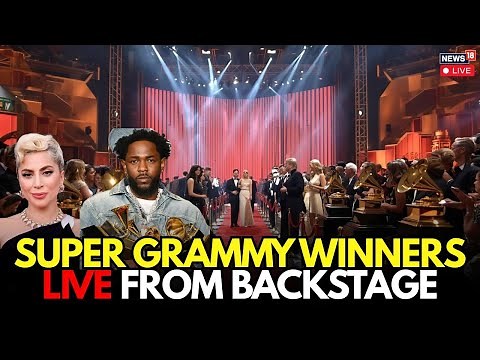 2026 GRAMMY WINNERS: Live From Backstage! | Lady Gaga, Kendrick Lamar & K-Pop History! | N18G