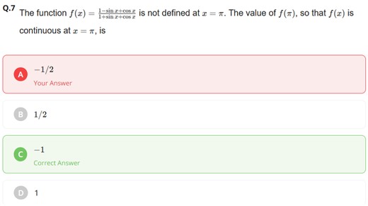 The function f(x) = \frac{1-\sin x+\cos x}{1+\sin x+\cos x} is ... | Filo