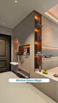 Transform Your Living Room into 5 Spaces in 1 | Genius Home Design Ideas ✨