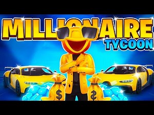 Millionaire Tycoon | Battle Pass Code, All 10 briefcases Guide | Fortnite