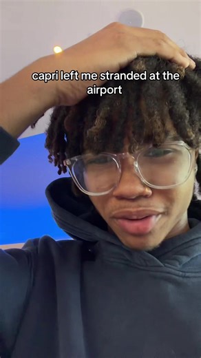 Stranded at the Airport: Capri Left Me Behind