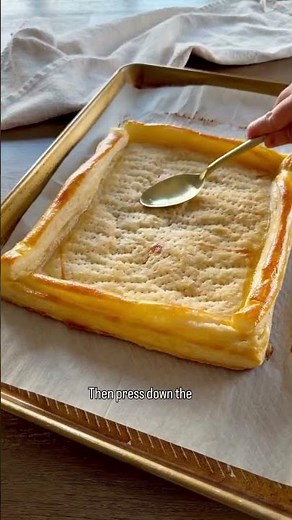Summer Tomato Tart Recipe 🍅 | Easy Puff Pastry Tomato Tart with Basil Ricotta
