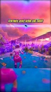 Fortnite Live Event Recap #fortnite #shorts