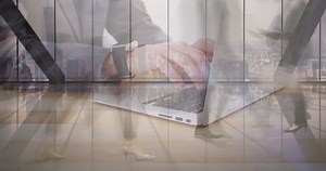 Animation Man Using Laptop People Office Stock Footage Video (100% Royalty-free) 1069929973 | Shutterstock