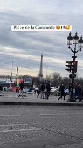 Place de la Concorde, Paris 😍🇫🇷🥰 #adsonreels #love #travel #adventure #paris #france #francetravel #beautiful #view #followersreels | Paris France Tour