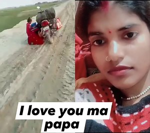 9.5M views · 363K reactions | I love you ma papa | Swati Singh | Facebook