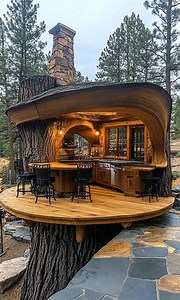 545K views · 26K reactions | Outdoor kitchen ideas  | Log Cabin Ideas | Facebook