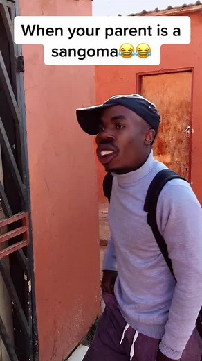 Hilarious Sangoma Parent Comedy - Thabiso and His Mother