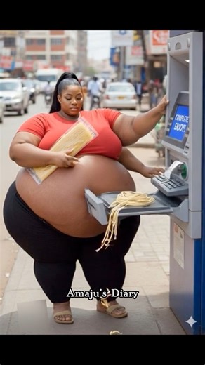 ATM don upgrade 😭🔥 E day cook spaghetti o Now accepting hunger withdrawals. #algorithm #seg950 | Amaju’s Diary