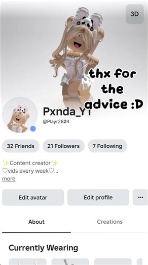 RBLX AVATARS Edit ✨😌 || #roblox #robloxtrend #dontflop #capcutedit