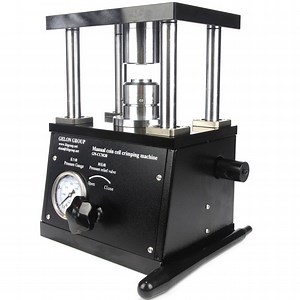 [Hot Item] Desktop Machine Coin Cell Manual Crimping Machine Crimper Lithium Ion Battery Research