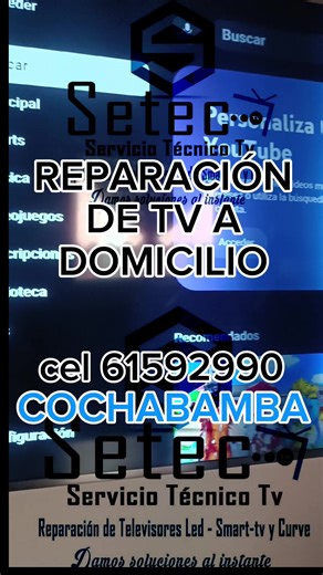 Videos de SETEC.TV. (@serviciotecnicosetectv) con “sonido original - SETEC.TV.”
