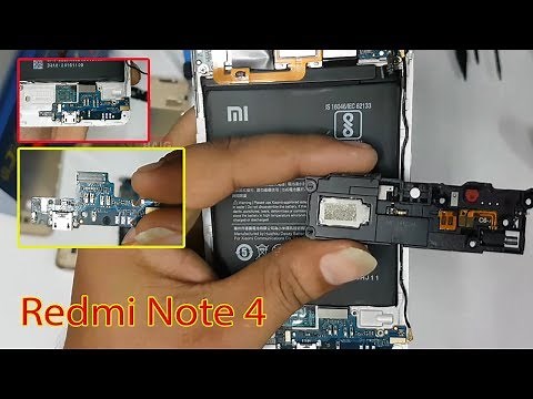 Xiaomi Redmi Note 4 Charging pin problem || How to Replace Redmi Note 4 Charging port