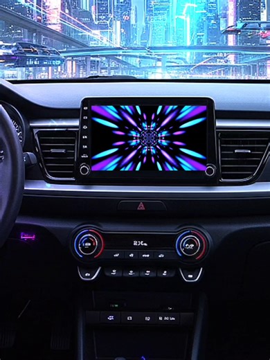 Дискотека в Rio під Boom Diggy Galezard Project🕺 #fyp Запали справжній бум у салоні Kia Rio з Android-магнітолою! Екран магнітоли перетворюється на повноцінну дискотеку під трек Boom Diggy від Galezard Project — абстрактні неонові вибухи, пульсуючі басові хвилі, швидкісні строби, золоті спалахи та психоделічні геометричні фігури танцюють у ритмі енергійного hardstyle / bigroom з фірмовим «Boom diggy diggy boom!» та наростаючим потужним дропом, що змушує весь компактний салон тремтіти. Торпедо з