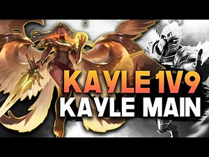 KAYLE1V9 "RANK 1 KAYLE" Montage | Best Kayle Plays