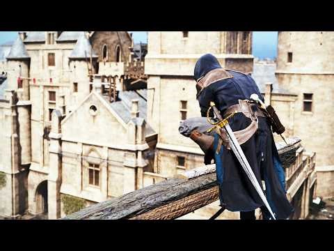 Playing AC Unity like a HITMAN Game