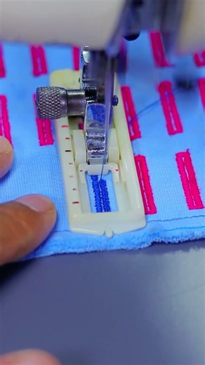 sewing buttonhole process #sewing #buttonhole