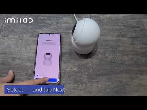 IMILAB C20 Home Security Camera Setup Installation