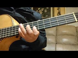 tutorial de bajo quinto adornos sencillos muy básicos en sol y segunda de sol