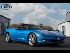 2008 Chevrolet Corvette Convertible