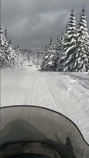 Pittsburg, NH snowmobiling #snowmobiling