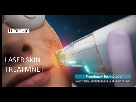 Laser Skin Treatment - LaseMD by Lutronic 2020 (Medical Device 3D Animation)
