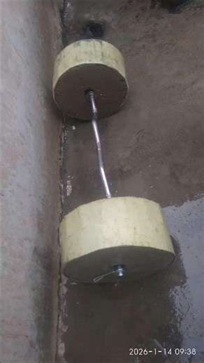 How to make dumbbells at home #homemade dumbbells, #dumbbells #weightlifting #shorts #fitness