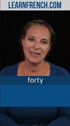 French in Real Life: French NUMBERS 10-100 / Counting in 10s in French #Shorts